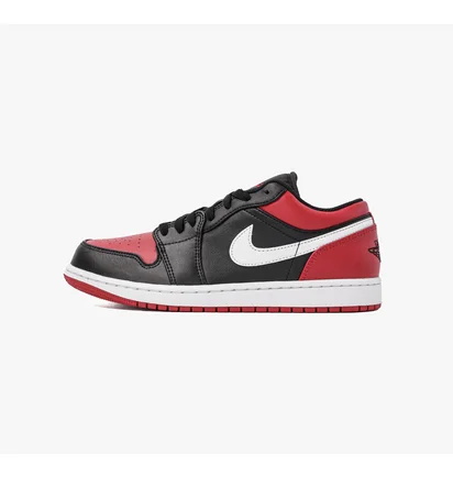 Кроссовки мужские Air Jordan 1 Low MenS Shoes Black 553558-066
