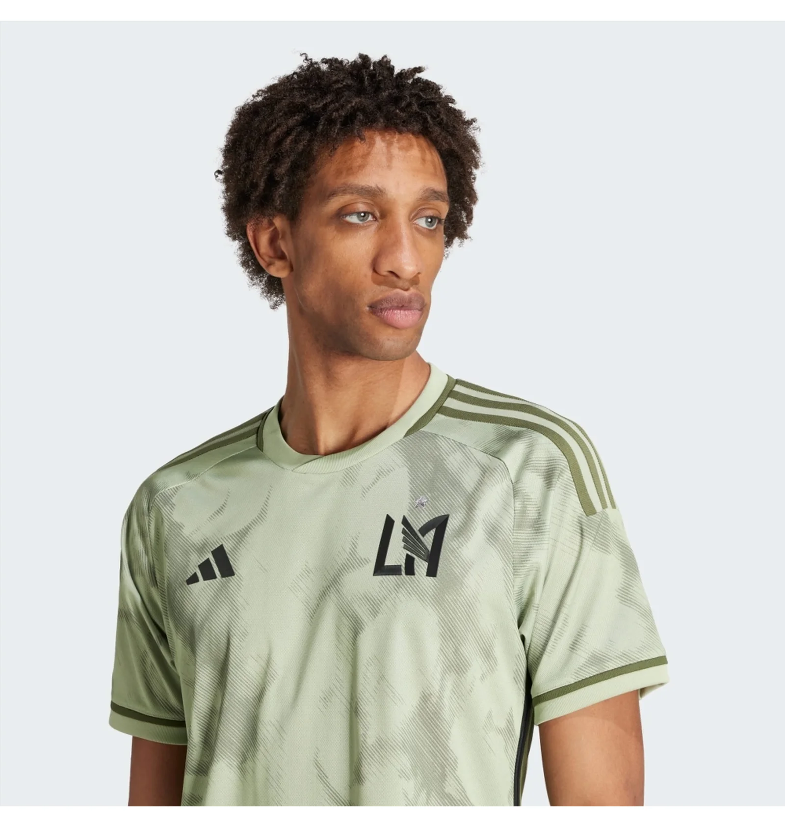 ᐉ Футболка чоловіча Adidas Los Angeles Fc 23/24 Away Authentic