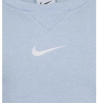Спортивний костюм дитячий Nike Essential Fleece Crew Light Blue 86M188-BG6