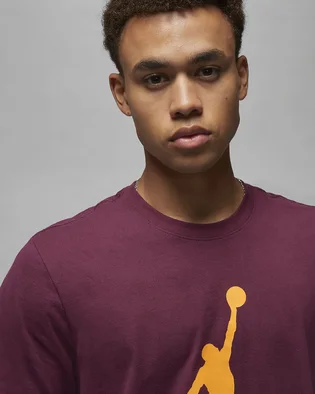 Футболка мужская Air Jordan M J Jumpman Ss Crew Bordo Cj0921-680