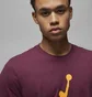 Футболка чоловіча Air Jordan M J Jumpman Ss Crew Bordo Cj0921-680