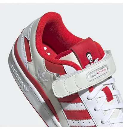 Кроссовки унисекс Adidas Forum Low Trap Kitchen Shoes White Fz6565