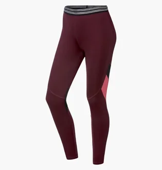 Лосины женские Crivit Technique Bordo 358238-2010-ROSE
