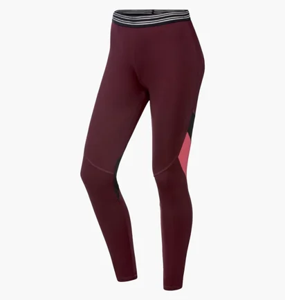Лосины женские Crivit Technique Bordo 358238-2010-ROSE