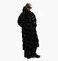 Пуховик жіночий Nike Nsw Tf Os Shn Snfl Wnpfr Pka Black FV7827-010