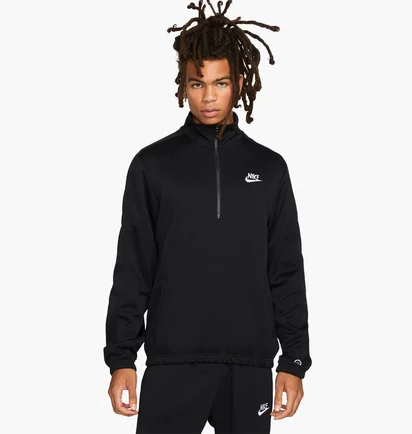 Кофта чоловіча Nike M Nsw Hbr-C Pk Jacket Black Dq4074-010