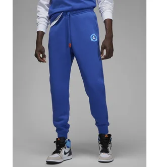 Штаны мужские Jordan Flight Mvp Fleece Pants Blue DV7596-480