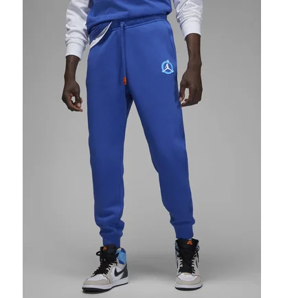 Штани чоловічі Jordan Flight Mvp Fleece Pants Blue DV7596-480