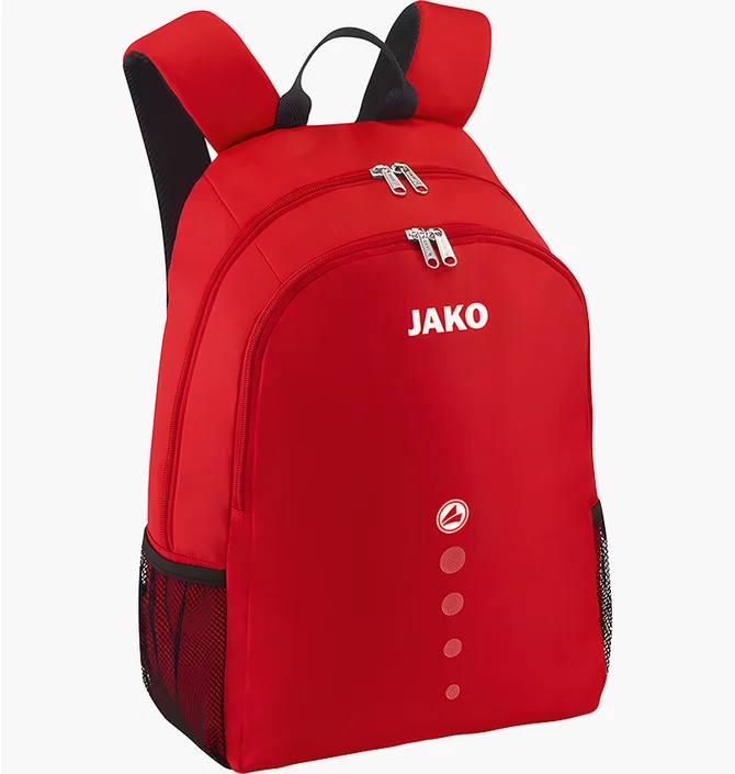 Рюкзак унисекс Jako Classico 18L Red 1850-01