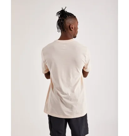 Футболка чоловіча Nike Swoosh Tee Beige DZ5173-838