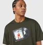 Футболка мужская Nike Max90 Basketball T-Shirt Olive FQ4914-355