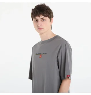 Футболка чоловіча Oakley Flame F&B Grey FOA408902-26Y