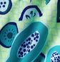Рюкзак дитячий Nike Y Nk Elmntl Bkpk Shoebox Blue/Green HM6895-701