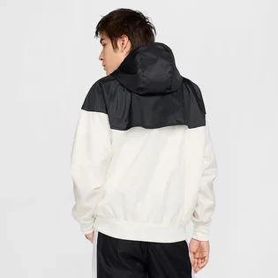 Ветровка мужская Nike Nsw Heritage Windrunner White/Black DA0001-136
