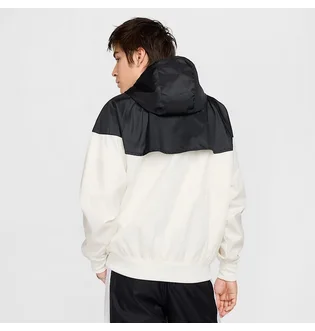 Ветровка мужская Nike Nsw Heritage Windrunner White/Black DA0001-136