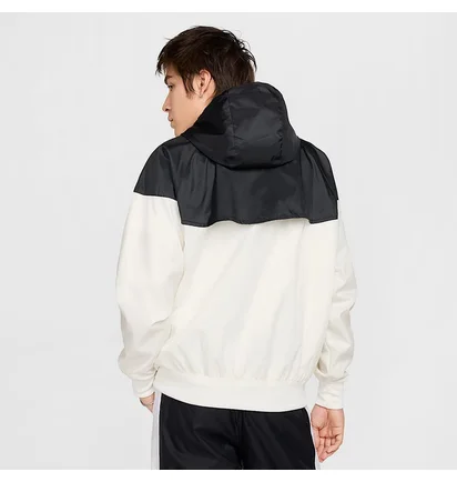Ветровка мужская Nike Nsw Heritage Windrunner White/Black DA0001-136