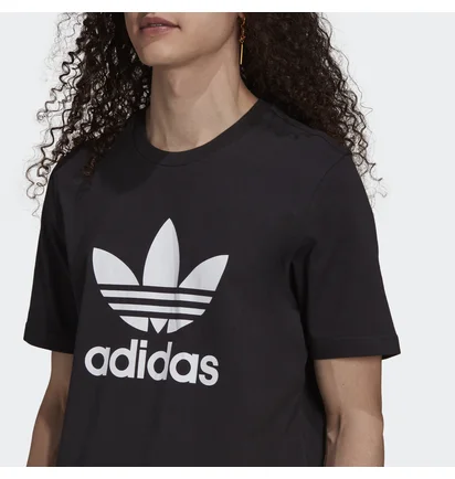 Футболка чоловіча Adidas Adicolor Classics Trefoil Tee Black H06642