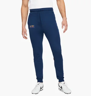Штаны мужские Nike Fc Barcelona 21/22 Travel Pant Blue DH7840-492