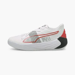 Кроссовки мужские Puma Fusion Nitro Basketball Shoes White 195514-04