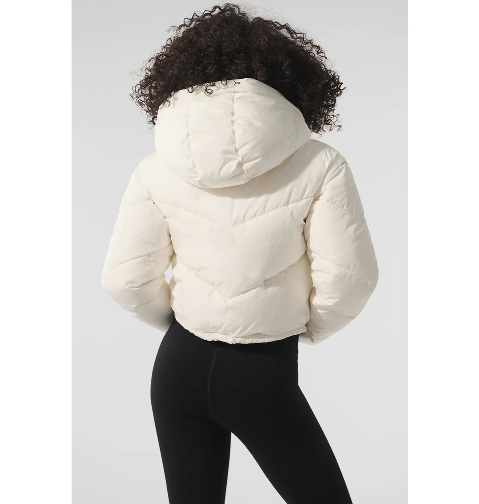 ᐉ Куртка женская Alo Yoga Glacier White W4609R - купить в