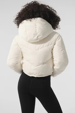 Куртка жіноча Alo Yoga Glacier White W4609R