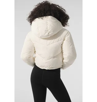 Куртка женская Alo Yoga Glacier White W4609R