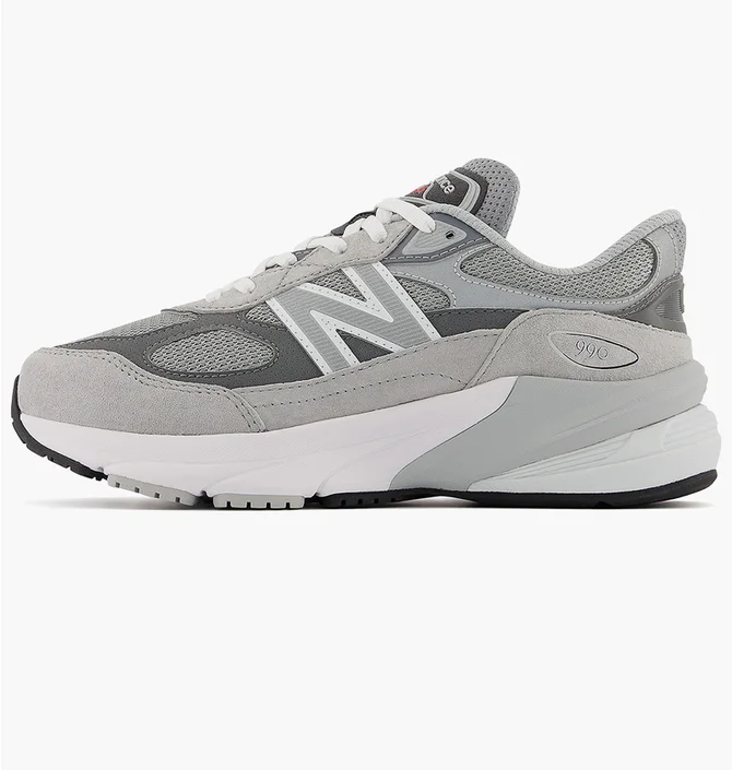 ᐉ Кроссовки детские New Balance 990 V6 Grey GC990GL6 - купить в