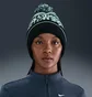 Шапка унісекс Nike Peak Beanie Sc Otdr H25 L Black/Turquoise HQ0355-010