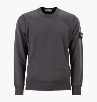 Світшот чоловічий STONE ISLAND Crewneck Grey L1S156100060S0051-V002D