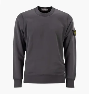 Свитшот мужской STONE ISLAND Crewneck Grey L1S156100060S0051-V002D