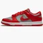 Кросівки чоловічі Nike Dunk Low Retro Red/Grey DD1391-002