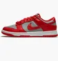 Кроссовки мужские Nike Dunk Low Retro Red/Grey DD1391-002