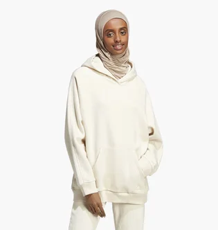 Худи женское Adidas All Szn Fleece Boyfriend Hoodie Beige Ic6432
