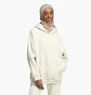 Худи женское Adidas All Szn Fleece Boyfriend Hoodie Beige Ic6432