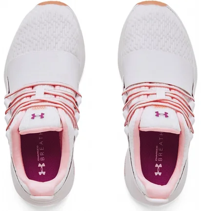 Кроссовки женские Under Armour Shoes Ua W Charged Breathe Clr Sft White 3023658-100