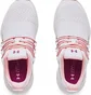 Кроссовки женские Under Armour Shoes Ua W Charged Breathe Clr Sft White 3023658-100