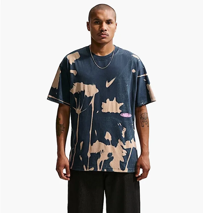 Футболка мужская Nike Nsw Tee Lse Floral Print Blue II3732-475