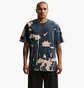 Футболка мужская Nike Nsw Tee Lse Floral Print Blue II3732-475