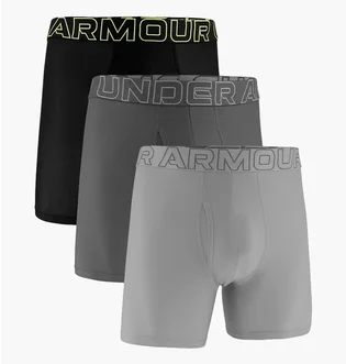 Трусы мужские Under Armour Performance Tech Mesh 3-Pack Boxerjock Grey/Black 1383884-069