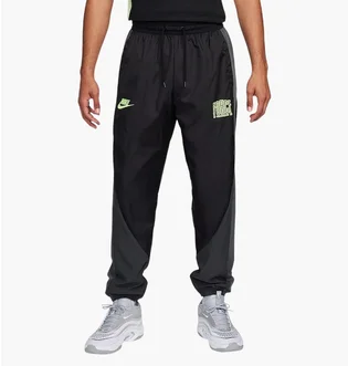 Штаны мужские Nike Starting 5 Woven Black FB6966-014