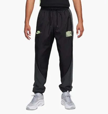 Штаны мужские Nike Starting 5 Woven Black FB6966-014