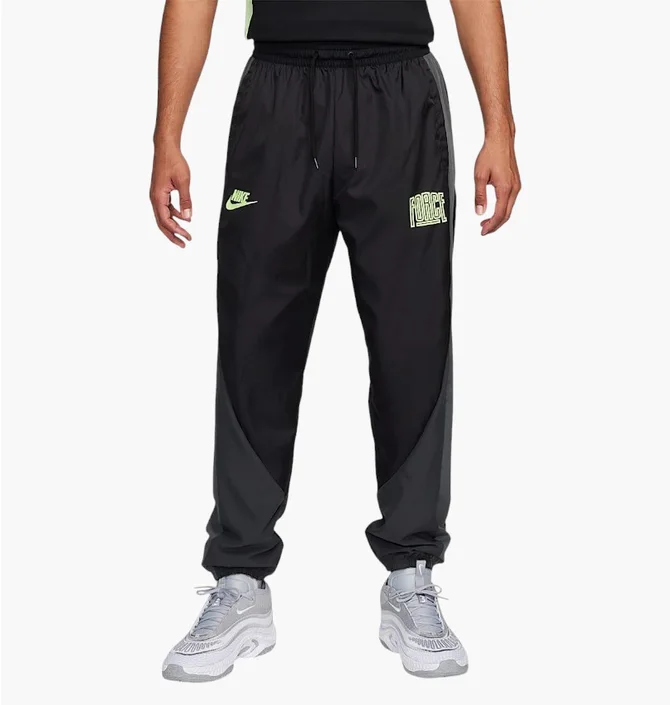 Штаны мужские Nike Starting 5 Woven Black FB6966-014