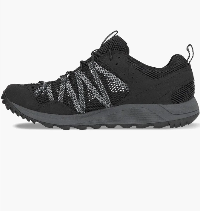 Кроссовки мужские Merrell Wildwood Aerosport Black J036109