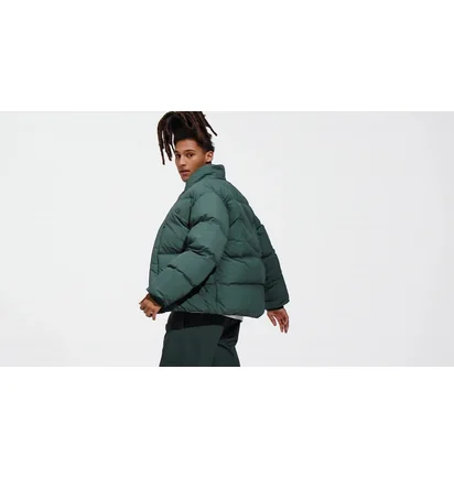 Пуховик чоловічий Adidas Down Puffer Jacket Green HL9199