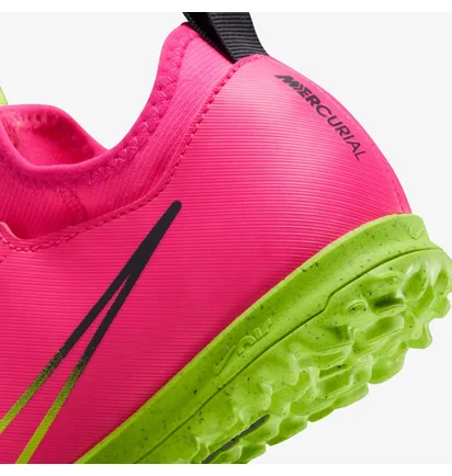 Сороконіжки дитячі Nike Air Zoom Mercurial Vapor 15 Academy Tf Luminous Pink DJ5621-605