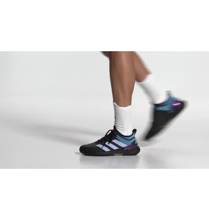 Кроссовки мужские Adidas Adizero Ubersonic 4 Tennis Shoes Black Hq8381