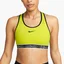 Топ жіночий Nike Swsh On The Run Bra Yellow DV9914-308