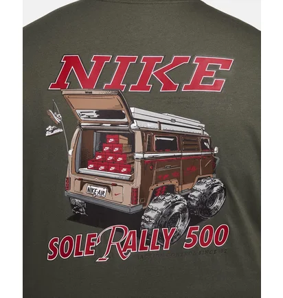 Футболка чоловіча Nike Sportswear Olive FQ3764-325