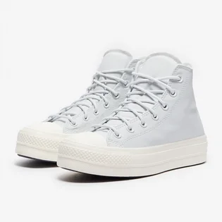 Кеди жіночі Converse Chuck Taylor All Star Lift Platform Luxe Workwear White A05248C