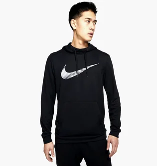 Худи мужское Nike Dry Hoodie Po Swoosh Black Cj4268-010